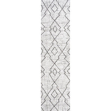 Carwa Tribal Diamond Trellis Indoor/outdoor Area Rug